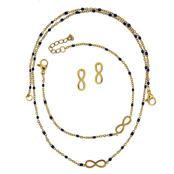 Collana Vag Donna in Acciaio 4300360003 - 4300360003